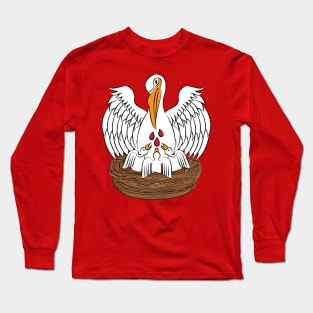 Pelican in Piety 1 Long Sleeve T-Shirt